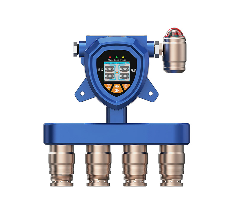 QH-GD80A在線式四合一氣體檢測(cè)儀