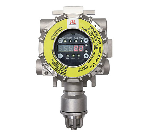 日本理研SD-3型固定式氣體檢測儀
